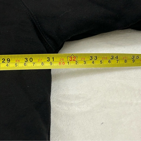 Pro 5 Five Pro Club Black Full Zip Sherpa Heavyweight Hoodie Sweatshirt Men’s - Picture 12 of 16